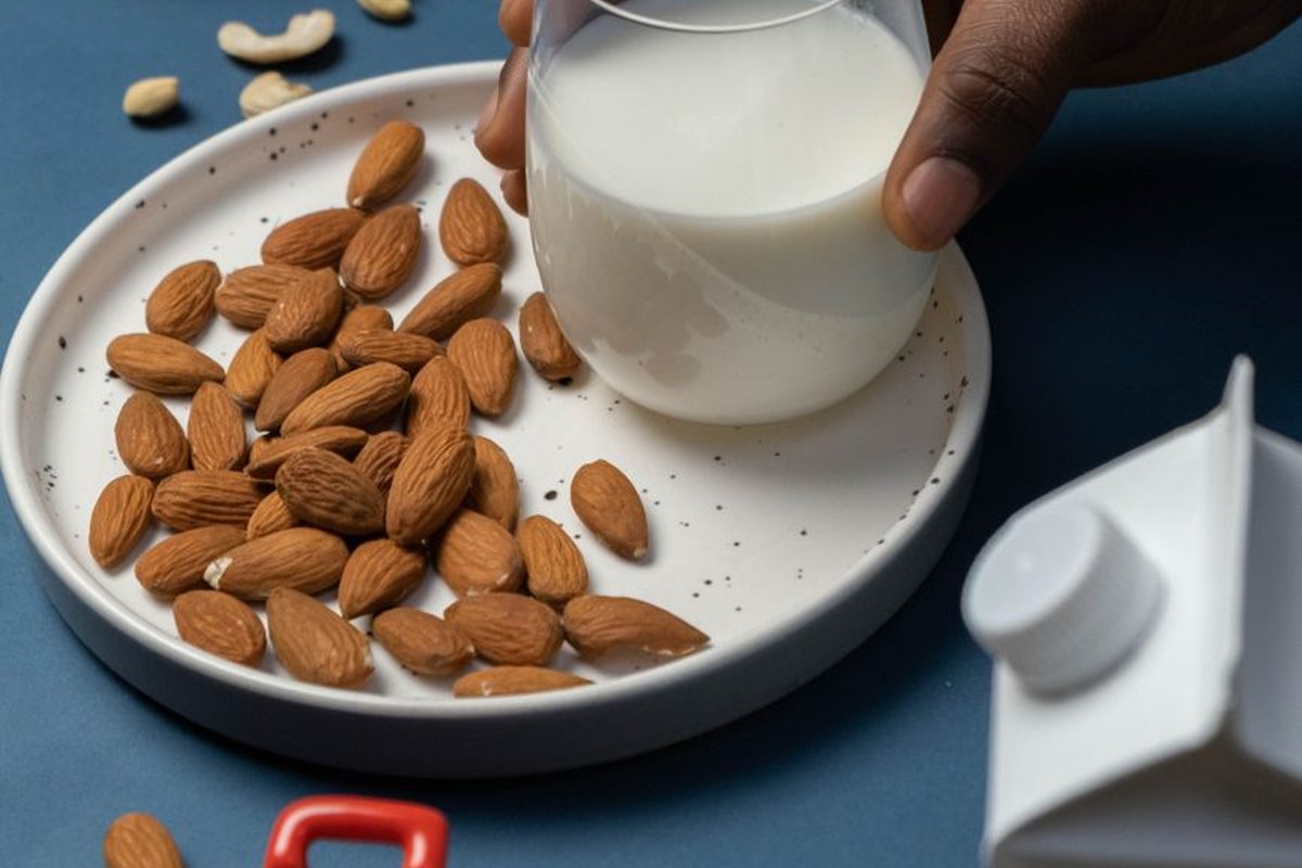 Almond milk
