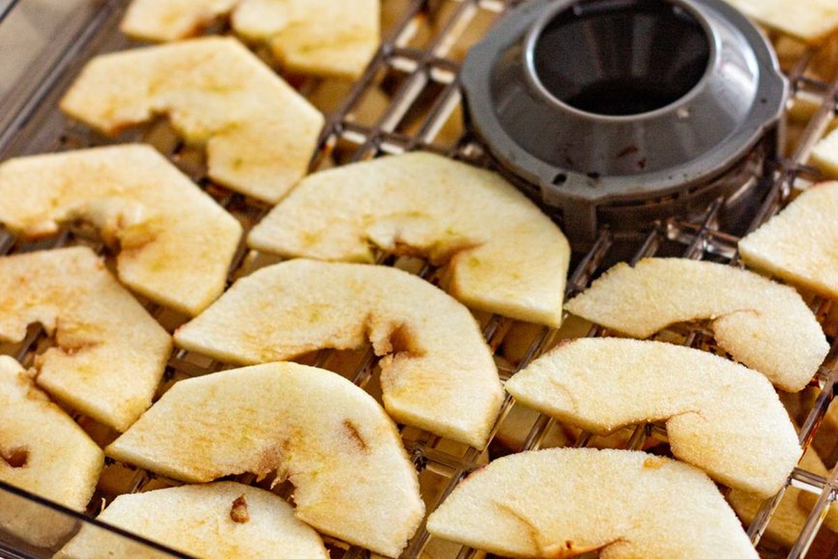 Apple slices