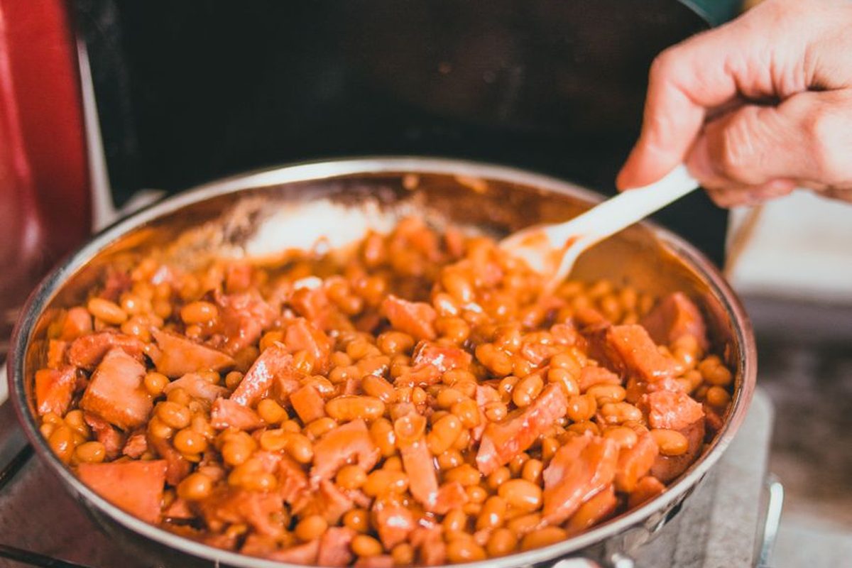 Baked beans
