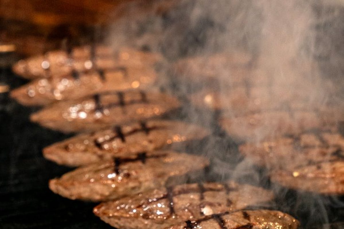 Beef patty