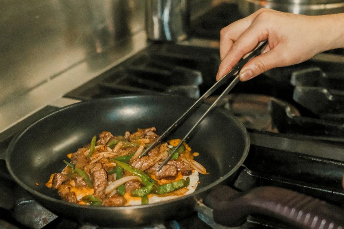 Beef strips