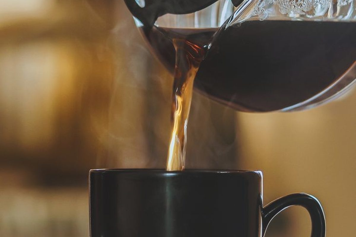 Black coffee