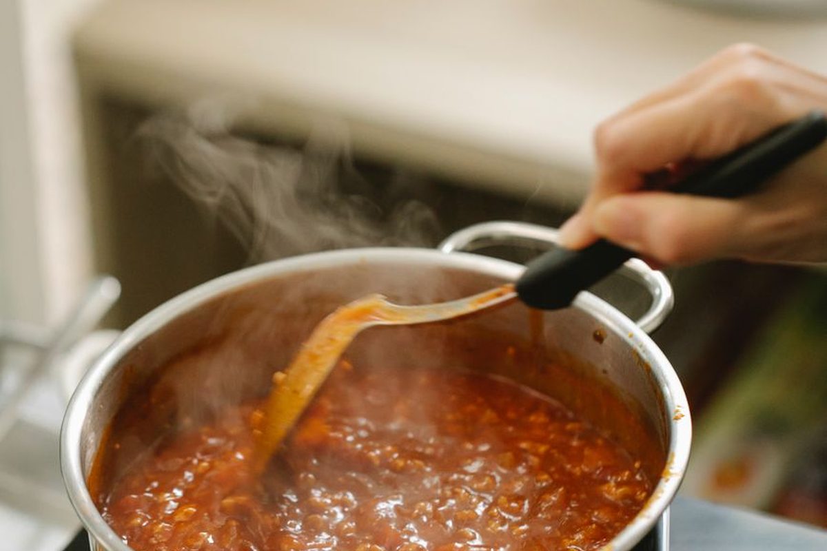 Bolognese sauce