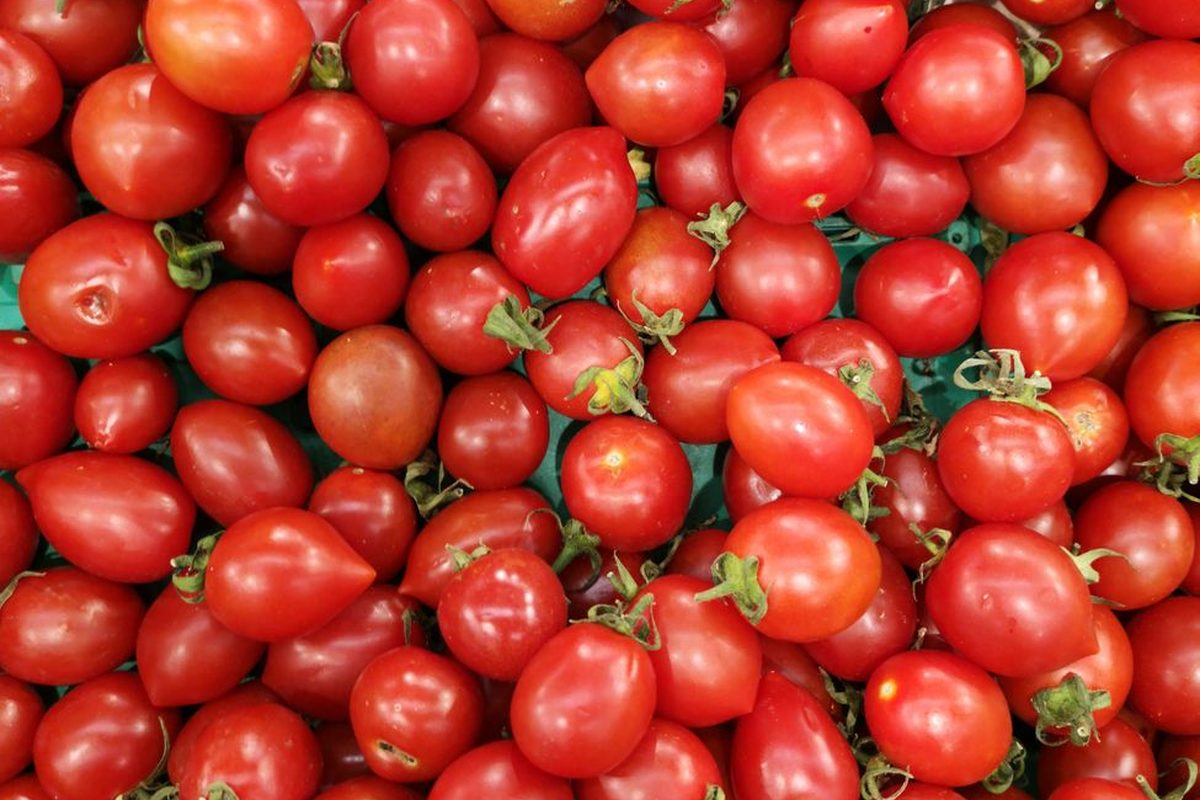 Cherry tomatoes