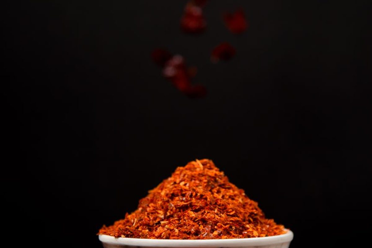 Chili flakes