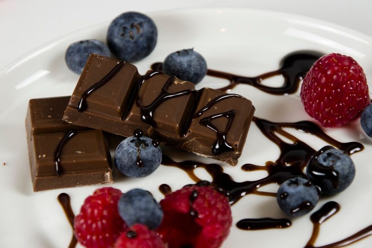 Chocolate syrup