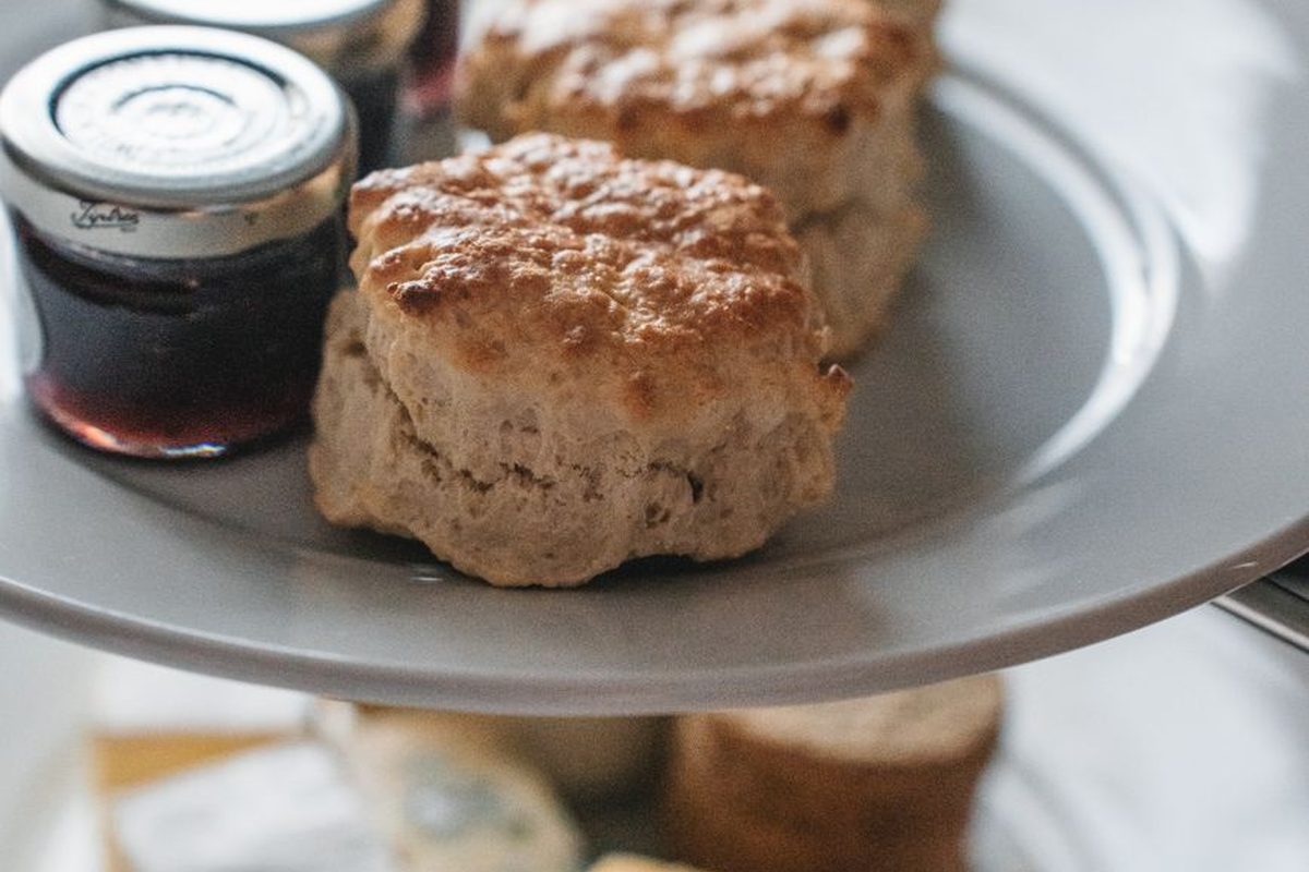 Clotted cream