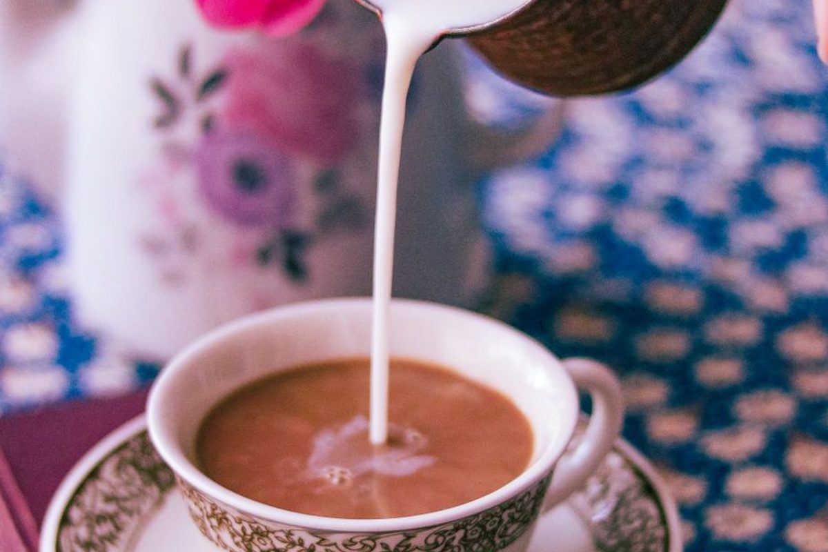 Coffee creamer
