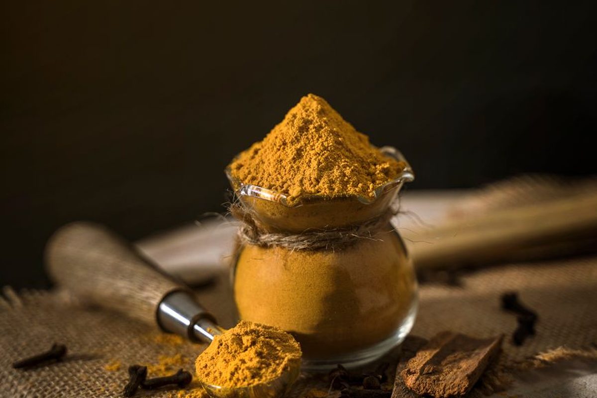 Curry powder