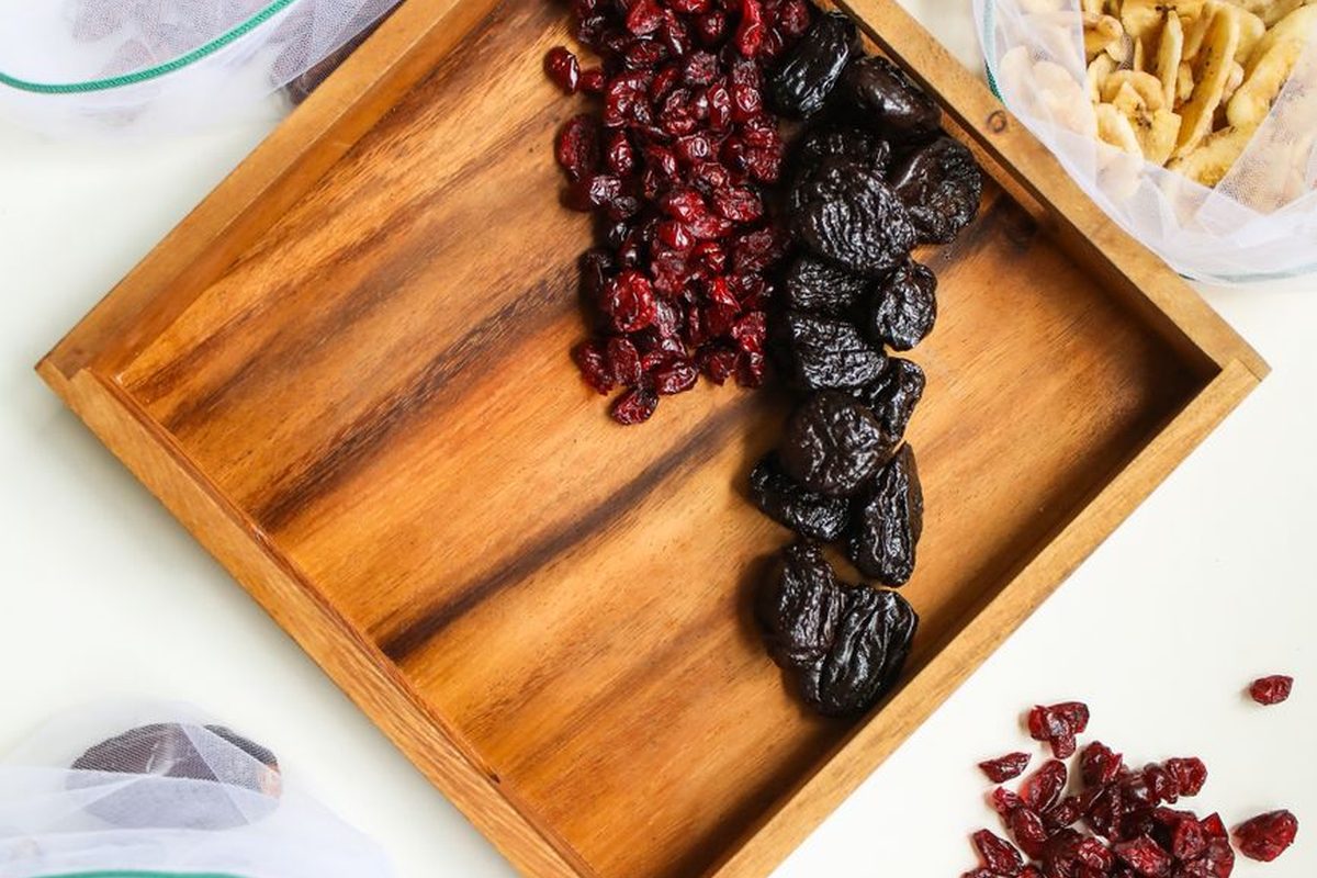Dried cranberries