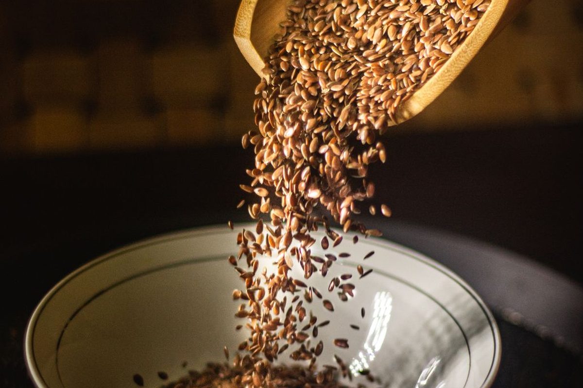 Flax seeds