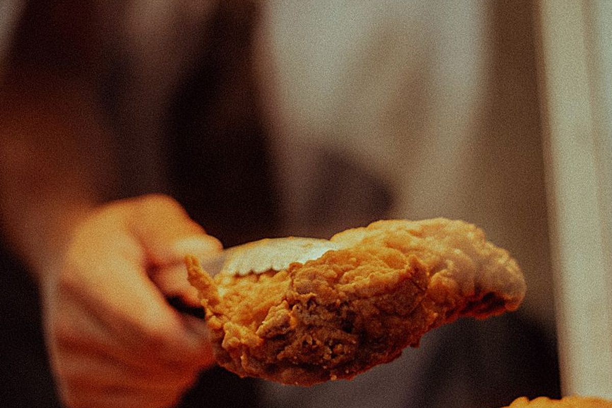 Fried chicken