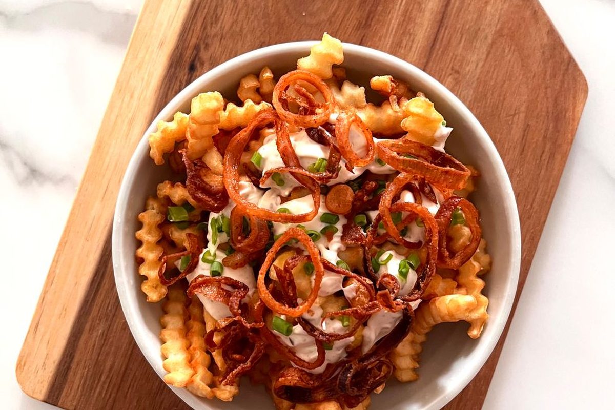 Fried onions