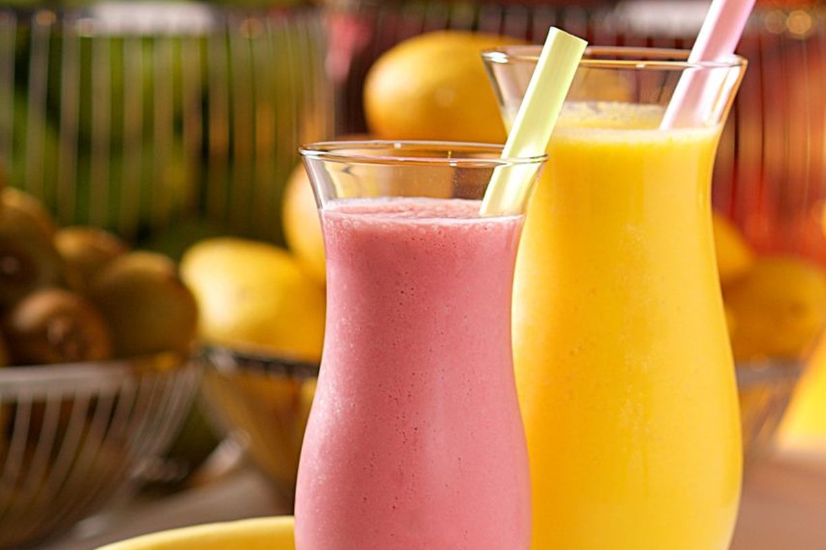Fruit smoothie