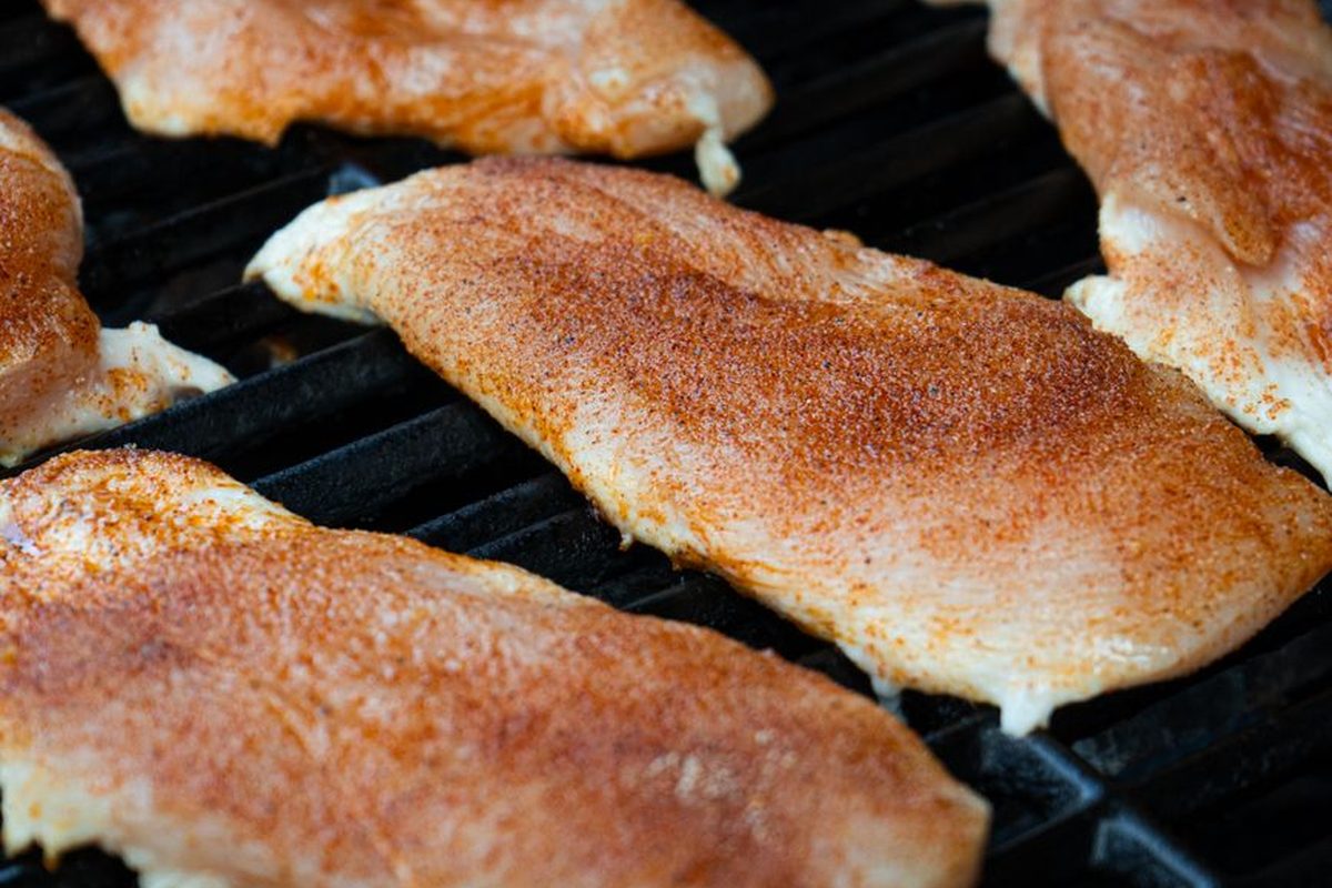 Grilled chicken