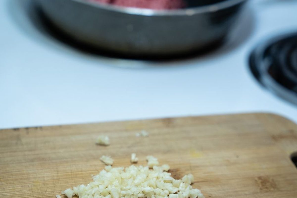 Ground beef