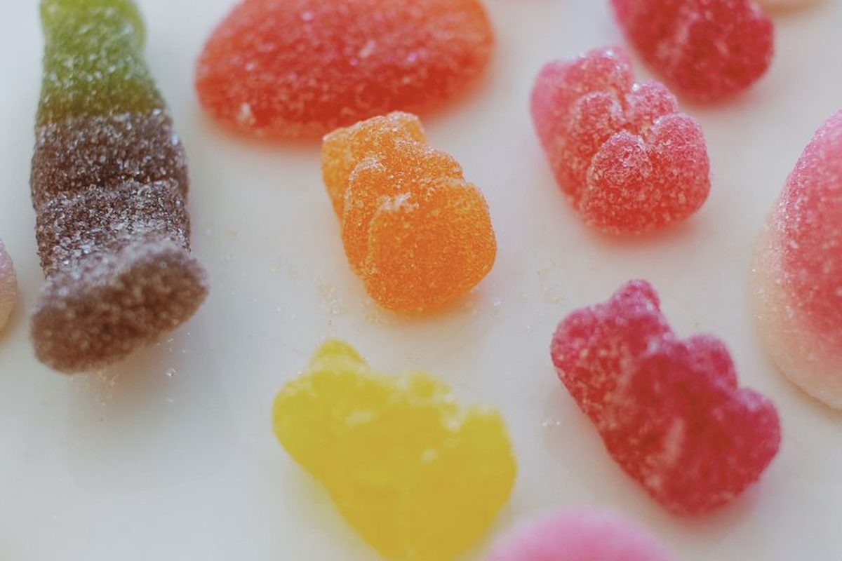Gummy candy
