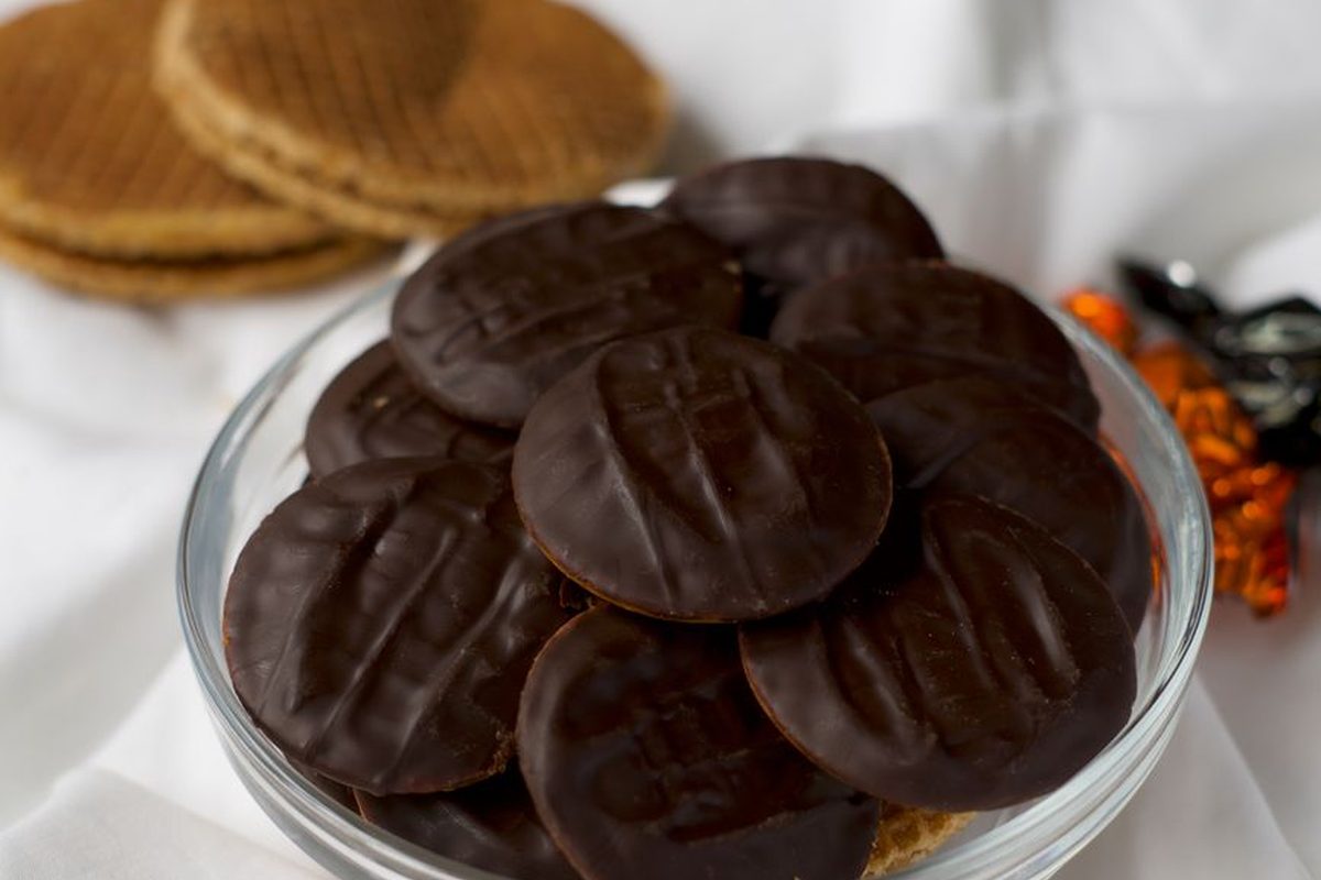 Jaffa cakes