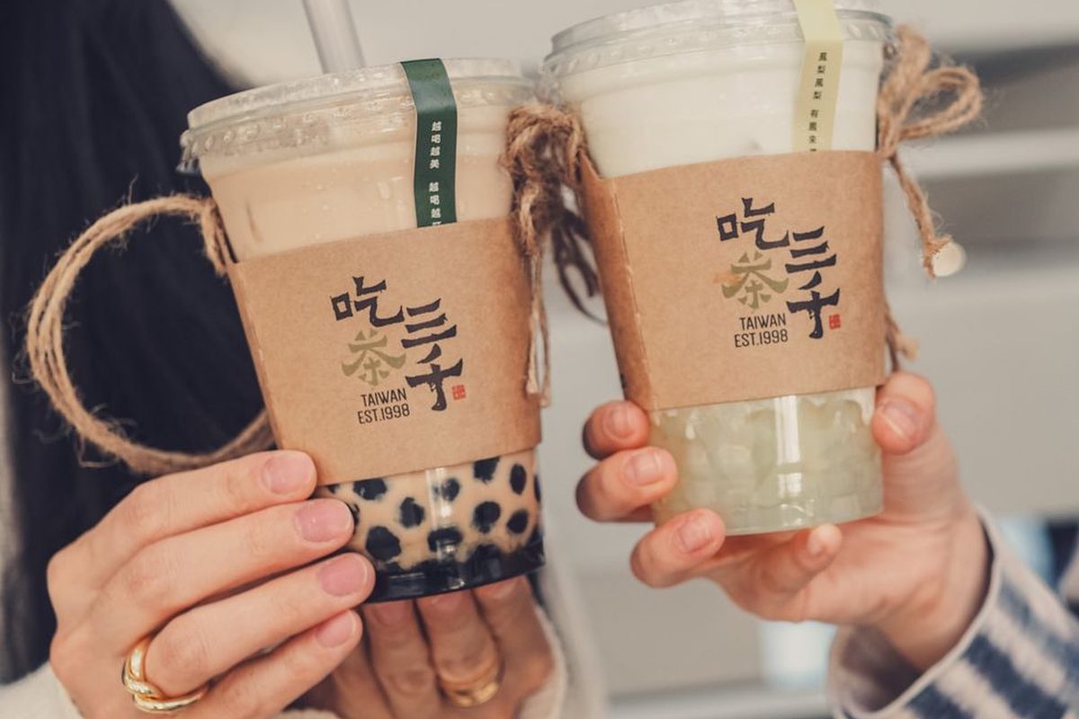 Milk tea