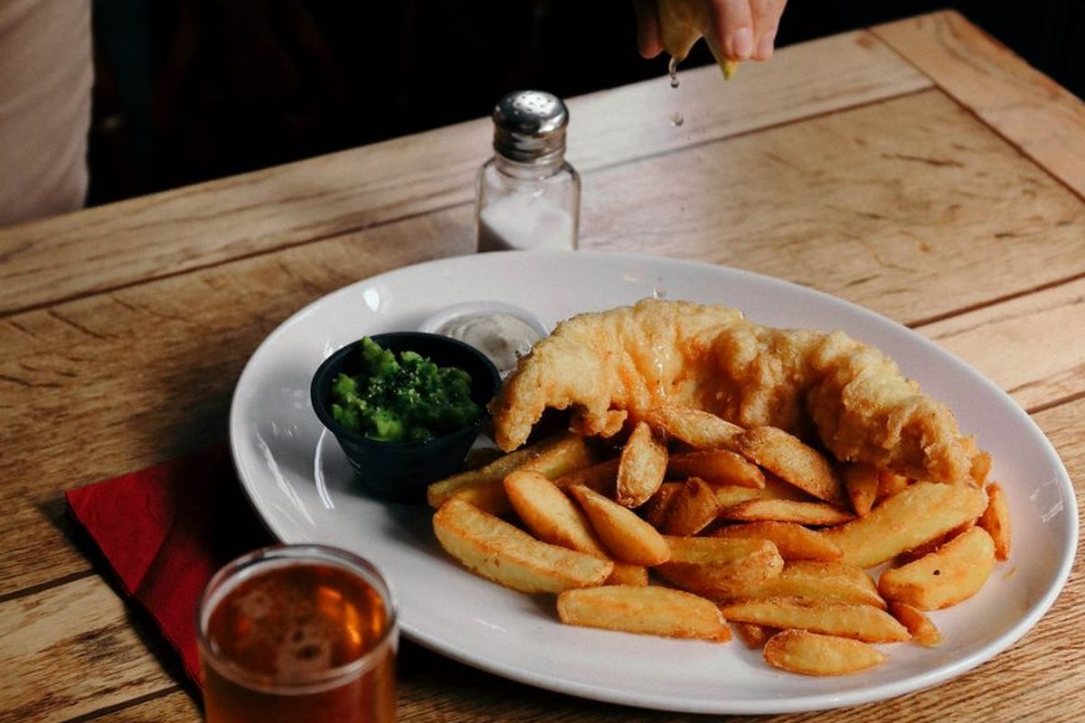 Mushy peas