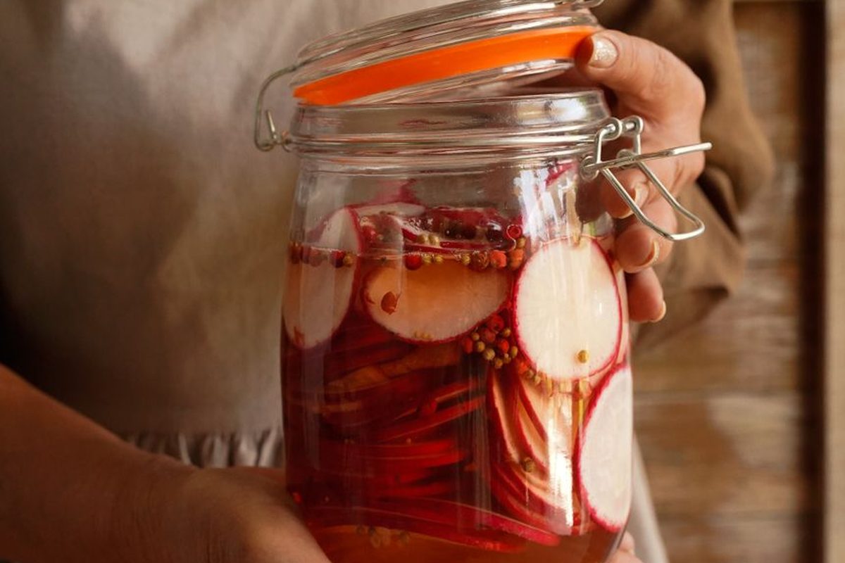 Pickled radish