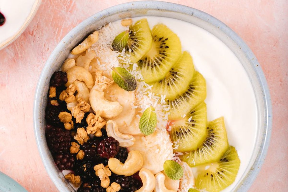 Plain yogurt