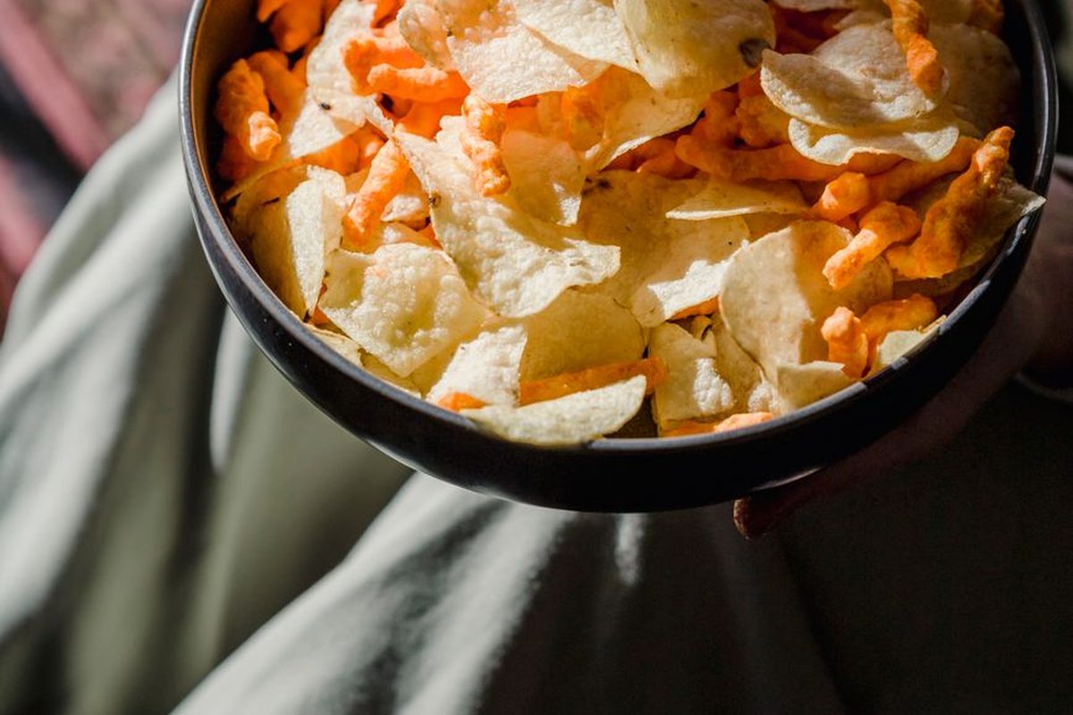 Potato chips