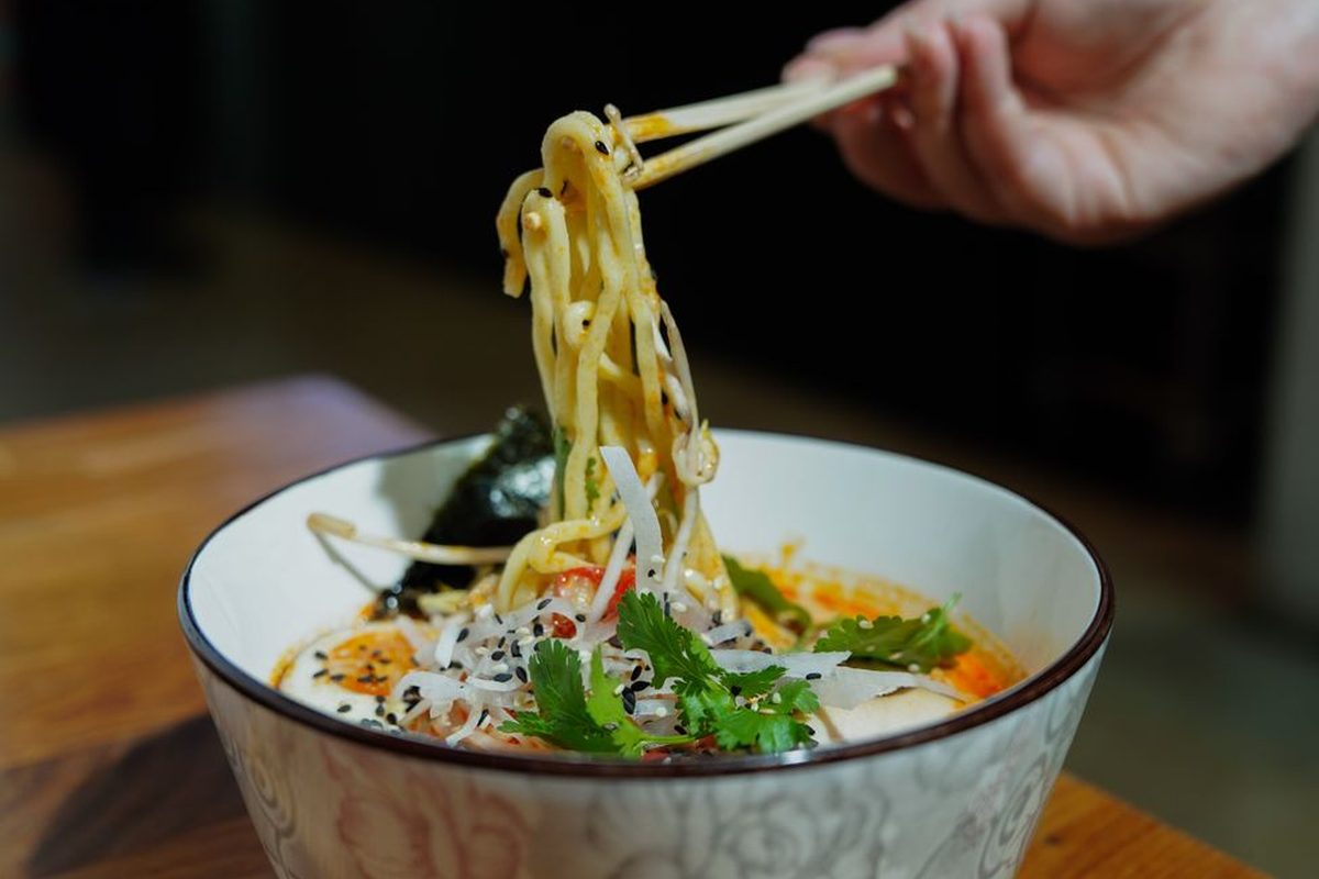 Ramen noodles