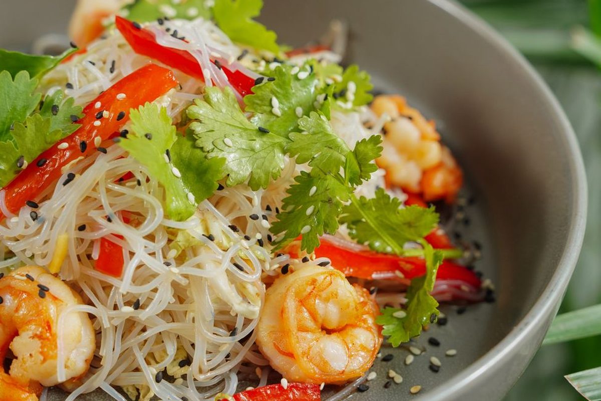 Rice noodles