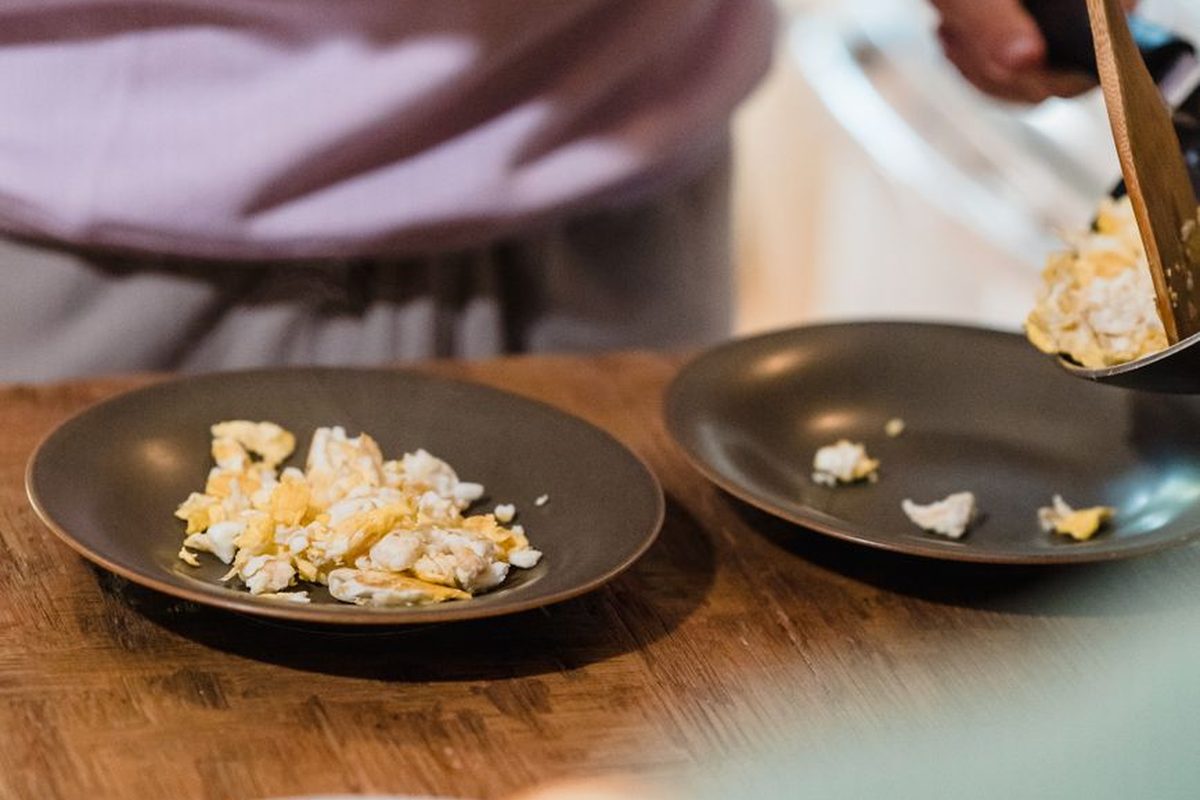Scrambled eggs