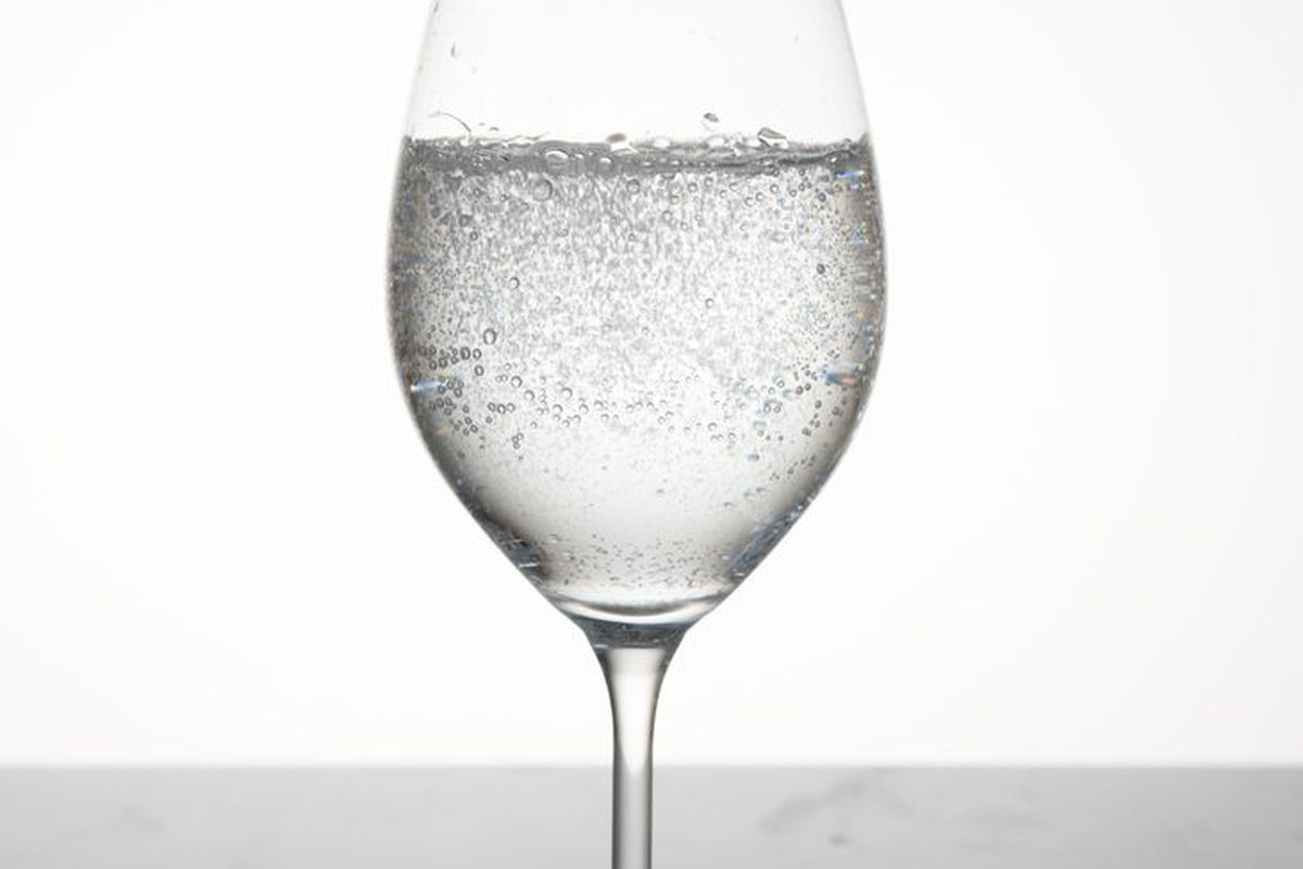 Sparkling water
