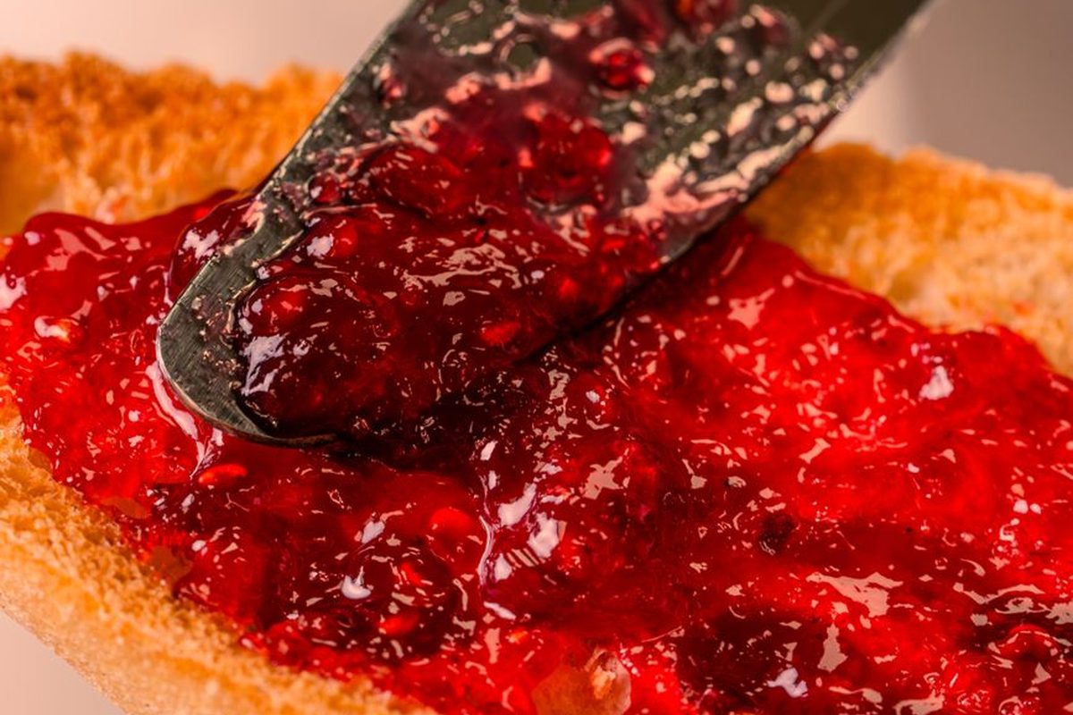 Strawberry jam