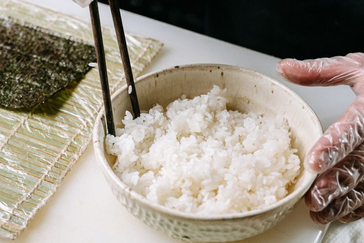Sushi rice