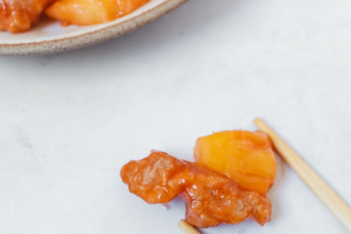 Sweet and sour sauce