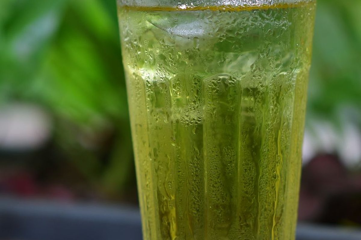 Sweet iced tea