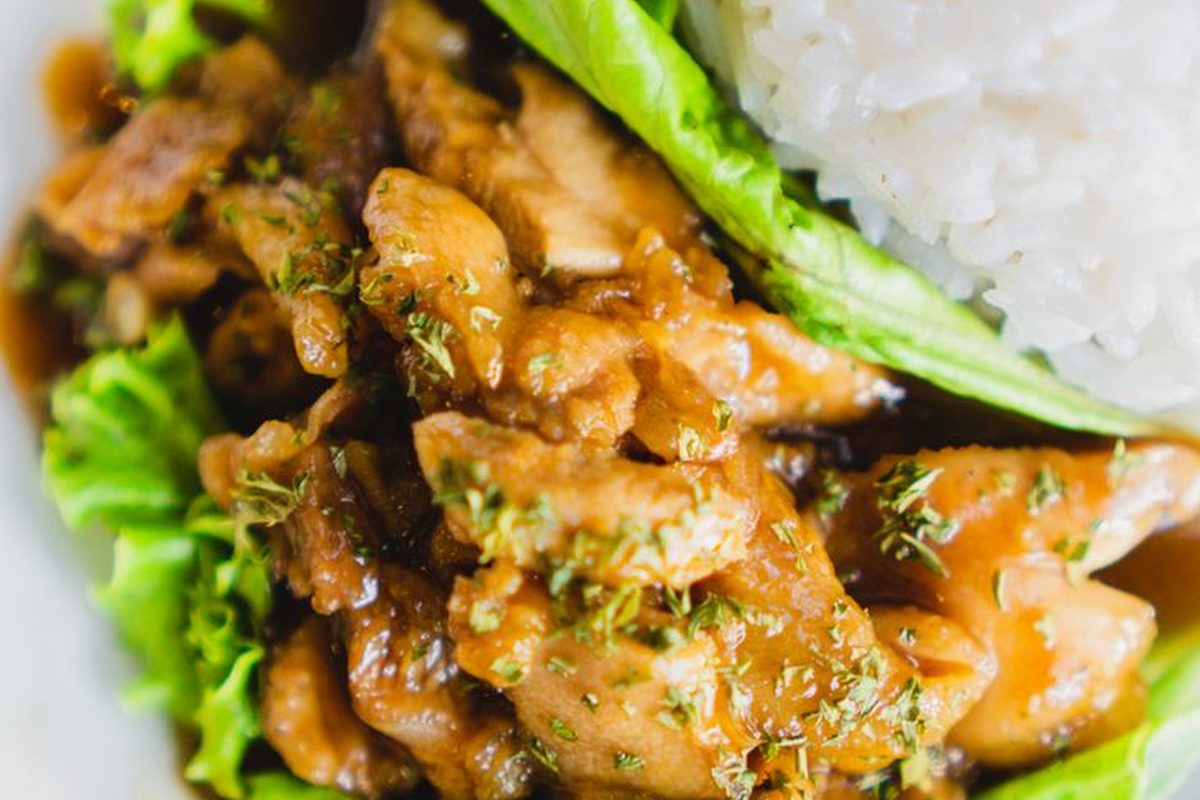 Teriyaki sauce