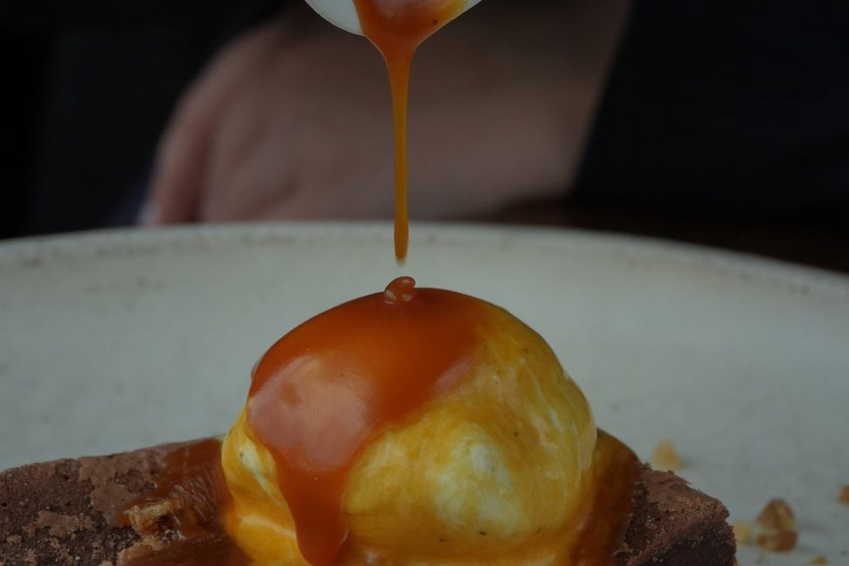 Toffee sauce