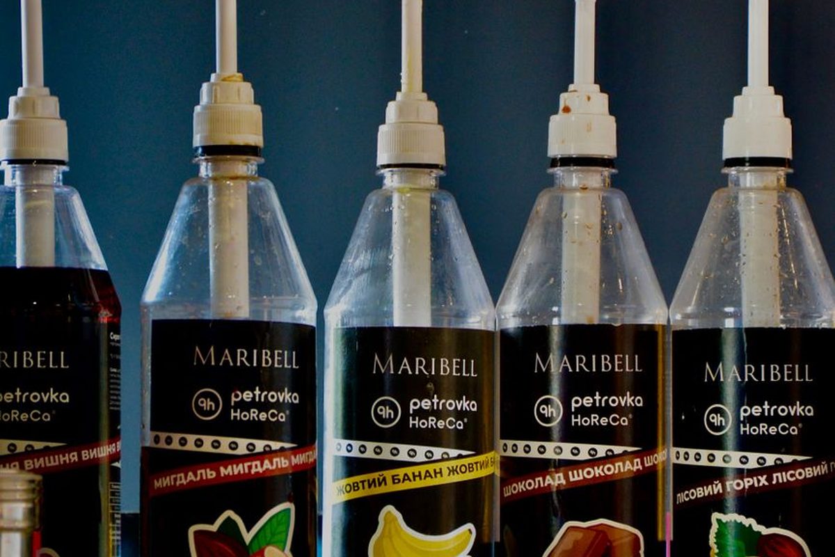 Vanilla syrup