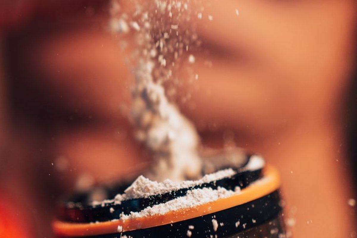 Whey protein powder