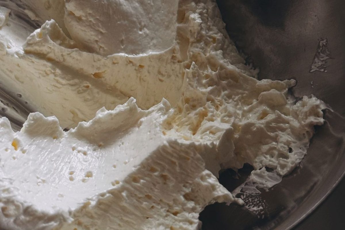 Whipped cream